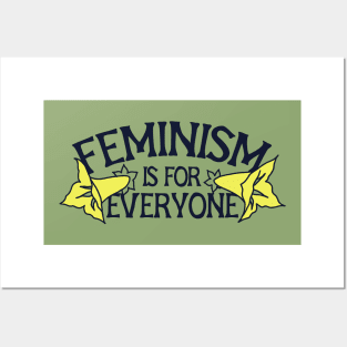 Feminism is for Everyone Posters and Art